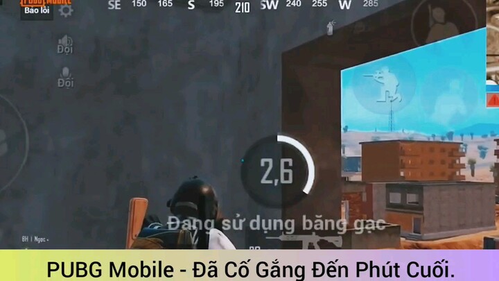 đã cố gắng đến phút cuối nhưng không thể được top 1