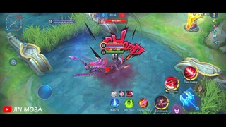 MLBB - Mod Skin Alucard Red Legend - Jin Moba