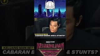 KELUANG MAN (2025): Cabaran Fizikal Nas-T? #keluangman