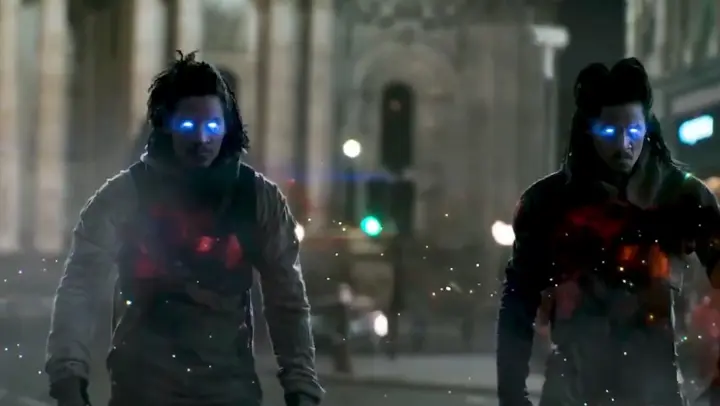 [Remix]The coolest twin villains in <Men in Black: International>