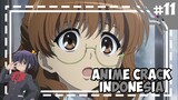 Terjatuh Orangnya😂 -「 Anime Crack Indonesia 」#11