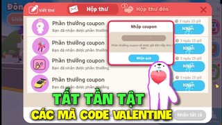 PLAY TOGETHER | TỔNG HỢP CÁC MÃ CODE VALENTINE THÁNG 2 | MỞ TRỨNG VÀO NGÀY LỄ TÌNH NHÂN | Karos TV