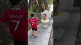 Skibiditoilet Ronaldo CR7 fanmade in real life #funny #funnyvideos