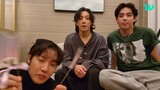 BTS WEVERSE LIVE (2022.10.15) JUNGKOOK, V, JIMIN & J-HOPE LIVE