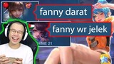 Prank Top 1 Fanny Jadi Darat - Mobile Legends