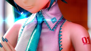 [ChopHands][MMD:2K] Hatsune Miku แดนซ์เพลง Hibana