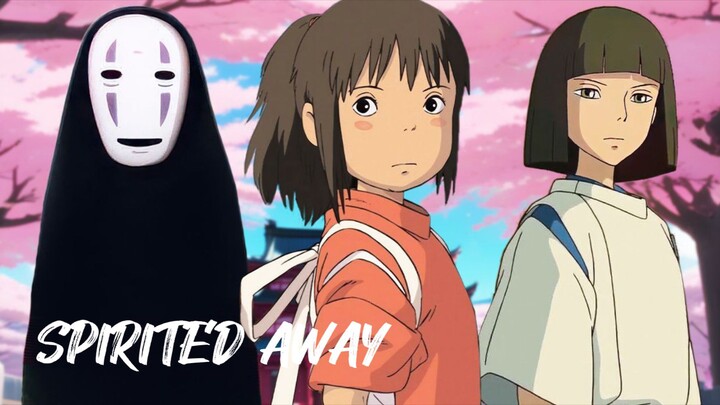 ANIMERIVIEW || SPIRITED AWAY