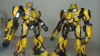 Perbandingan mendetail Transformers: The Movie: model 3A Bumblebee 5U