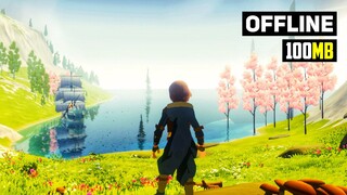 Top 10 OFFLINE Games For Android Under 100mb 2021! [Good Graphics]