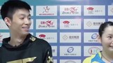 [Sports]Penampilan Pingpong Zhou Kai dan He Zhuojia yang Luar Biasa