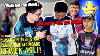 KENAPA SAGIRI L0NT? Membongkar Keanehan Wibu | Wawancara Wibu di Event (by @Junior Kaleb)