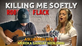 GILA INI LEBIH ENAK DARI LAGU ASLINYA | Alip Ba Ta Kolaborasi | KILLING ME SOFTLY (Roberta Flack)