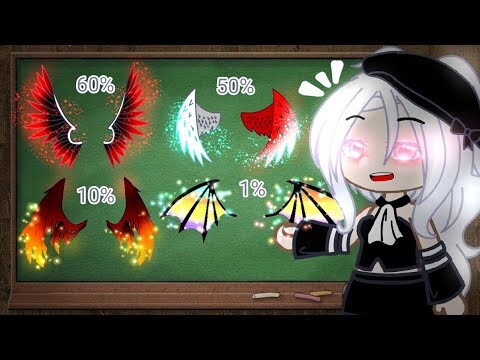 💙 || Ancient wings MEME || 💙 °• Gacha club •°