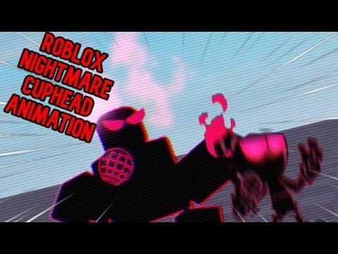 Roblox FNF | Nightmare Cuphead Animation (Devil's Gambit)