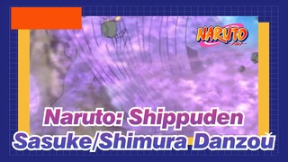 [Naruto: Shippuden] Sasuke Uchiha VS Shimura Danzou_C