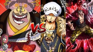 ONE PIECE PART 28 - BIG MOM SANGAT MARAH APAKAH LAW DAN KID BISA BERTAHAN