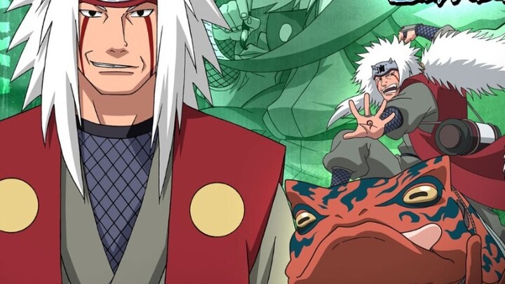 My youth will never fade (Jiraiya chapter)