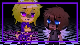 William meets Gabriel again||Gacha Club||Skit