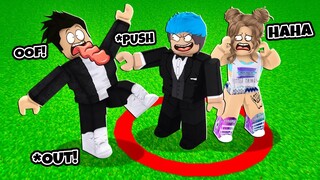 BILOG NG KAHIRAPAN! | Roblox | Last To Leave The Circle Wins