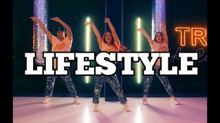LIFESTYLE - Jason Derulo feat. Adam Levine | SALSATION® Choreography by SMT Julia Trotskaya