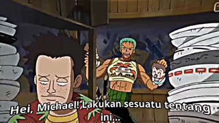 zoro cocok jadi bpk