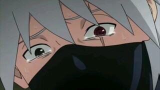 Tangan yang tidak bisa dicuci, roda tulisan yang tidak bisa ditutup. Kakashi yang menyedihkan, pasti