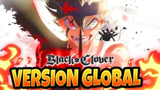 BLACK CLOVER MOBILE VERSION GLOBAL DATE DE SORTIE ET TOUTES LES NEWS SUR LE JEU !