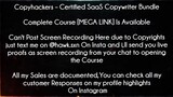 Copyhackers Course Certified SaaS Copywriter Bundle Download