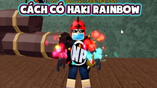 Cách Lấy RAINBOW HAKI trong UPDATE 15 BLOX FRUITS | Roblox