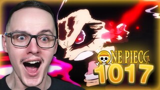 MORE FIRE ANIMATION!!! | ONE PIECE EPISODE 1017 REACTION/REVIEW