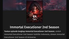 Immortal Executioner S2 EP - 13 ( 39 )