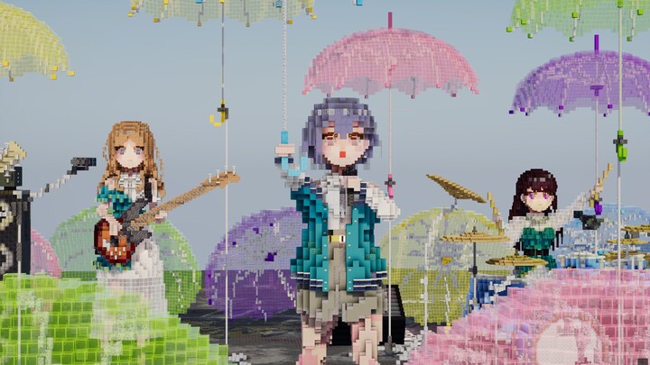 [Mygo!!!!!& Minecraft] Ichi Shizuku Sora (phục hồi MC)