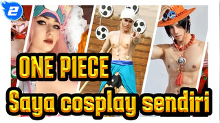 ONE PIECE|[Cosplay]Saya cosplay sendiri_2