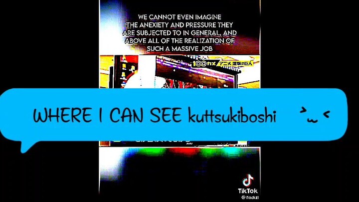 WHERE CAN I WATCH kuttsukiboshi !!:< DROP IT DOWN