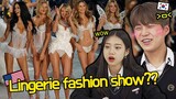 Korean Teenagers Watch Victoria's secret fashion show For The First Time!! 😳