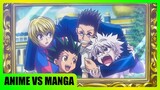 Hunter x Hunter Election Arc Anime and Manga Differences (FINAL)