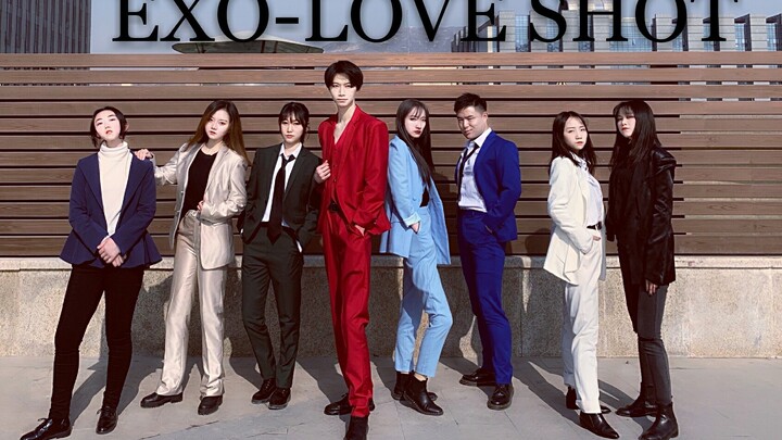 【Faustine崽儿+Faustine学员】EXO-LOVE SHOT