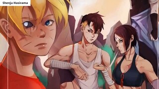 Sarada Sẽ Vượt Qua Sasuke_, NÂNG CẤP Mangekyo Sharingan & Bách Hào Thuật  4