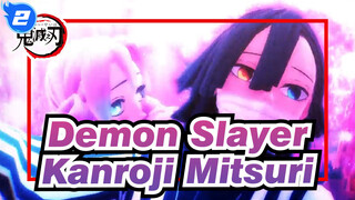 [Demon Slayer MMD] Love Is Capricous Illusion! / Kanroji Mitsuri & Iguro Obanai_2