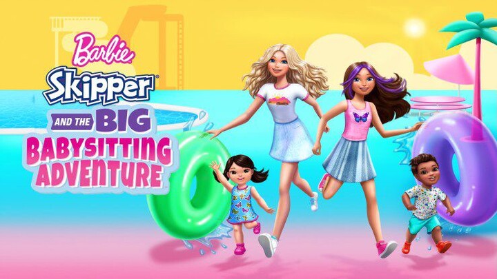 Barbie™ Skipper & the Big Baby Sitting Adventure (2023) Full Movie HD | Barbie Official