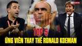 TOP 5 ỨNG CỬ VIÊN thay thế vị trí thuyền trưởng tại BARCELONA của RONALD KOEMAN