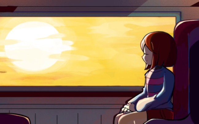 [Undertale animation] "Isn't the sunshine beautiful?"