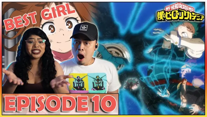 ONE FOR ALL'S TRUE POWER! DEKU USES BLACKWHIP! My Hero Academia Season 5 Episode 10 Reaction