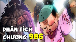 Số Phận Của Momonosuke - Kaido Đối Mặt Với Cái Chết? I Phân Tích Chương 986