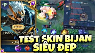 Dy Lỏ Test Skin Ss Chưa Ra Mắt Của Bijan Siêu Đẹp Đi Đâu Gái Cũng Theo