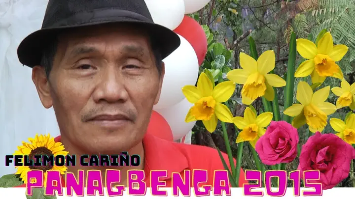 PANAGBENGA 2015//FELIMON CARIÑO//IGOROT SONGS; IBALOI//OFFICIAL PAN-ABATAN RECORDS TV