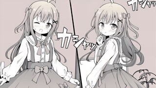 天生男娘圣体！女装后被少女们疯狂贴贴了？