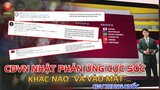 CHUNG BẢNG với VIỆT NAM, CĐV NHẬT PHẢN ỨNG "CỰC SỐC" TRÁI NGƯỢC HOÀN TOÀN VỚI TRUNG QUỐC MỚI GHÊ CHỨ