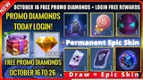 TODAY RELEASE! PROMO DIAMONDS AND MORE FREE REWARDS LOG IN NOW | MLBB NEW EVENT | Mobile Legends