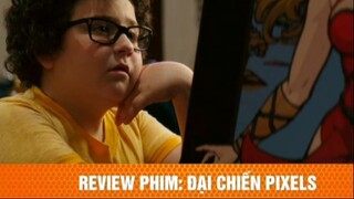 review phim Đại chiến Pixels tập 1 #reviewphim #phimhay #reviewphimhay